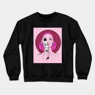 Dinner is severed Crewneck Sweatshirt